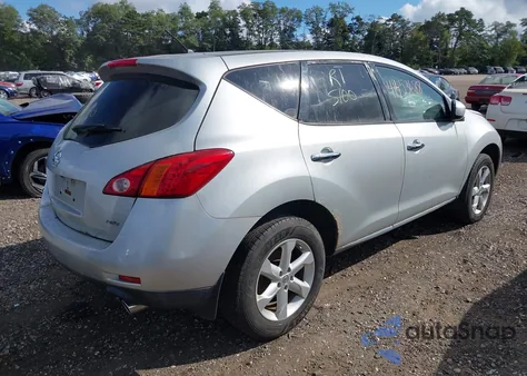 2010 Nissan Murano S z USA, uszkodzony, nr VIN JN8AZ1MW7AW124865